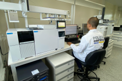 Polícia Científica adquire novos equipamentos tecnológicos para Seção de Química Forense