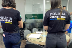 Quase 10.000 pessoas realizam a prova para perito criminal