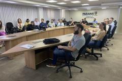 Polícia Científica realiza capacitação para Chefias de Unidades do Paraná