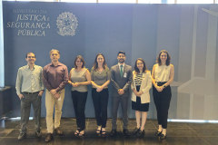 Peritos da PCP participam de grupos de trabalho na SENASP/MJSP