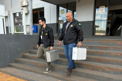 Polícia Científica manda para SP materiais coletados com familiares em Cascavel