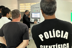 Polícia Científica expande uso de equipamento que aprimora investigações forenses