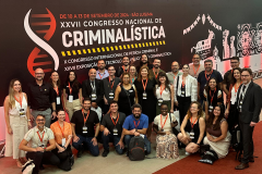 Polícia Científica do Paraná brilha no XXVII Congresso Nacional de Criminalística 