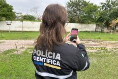 Polícia Científica do Paraná promove curso pioneiro de perícia com tecnologia em smartphone