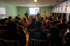 A edição deste ano da mostra internacional transforma o antigo necrotério do museu em sala de cinema, reforçando a proposta do evento de ocupar locais simbólicos da cidade com obras de horror, suspense e ficção científica.