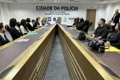 Polícia Científica do Paraná reforça quadro com a posse de 16 novos profissionais
