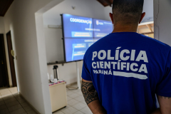 PCIPR reforça estrutura e amplia em 36% os exames periciais no Litoral durante o Verão Maior