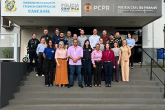 Polícia Científica inaugura Sala Lilás para atendimento humanizado a vítimas de violência em Cascavel