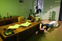  "Sala do Crime" do Museu de Ciências Forenses transforma perícia em experiência interativa 