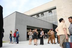 Novo prédio da Polícia Científica em Curitiba é inaugurado

