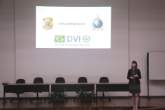 Patricia Doubas Cancelier - Coordenadora de identificação de vítimas de desastres e diretora da Academia de Ciências Forenses da Polícia Científica