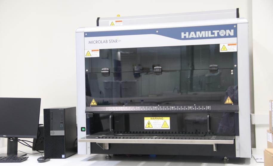 Polícia Científica passa a usar Robô de DNA para elucidar casos de estupros