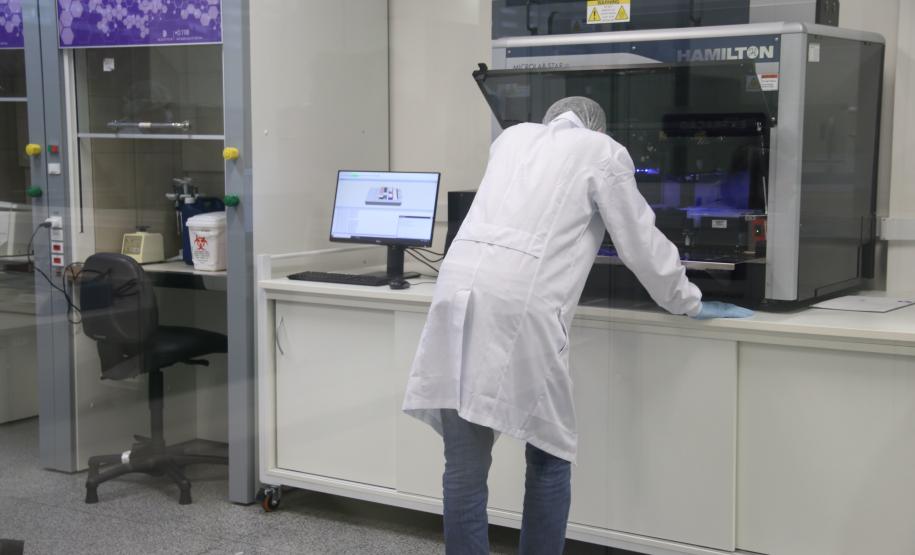 Polícia Científica passa a usar Robô de DNA para elucidar casos de estupros