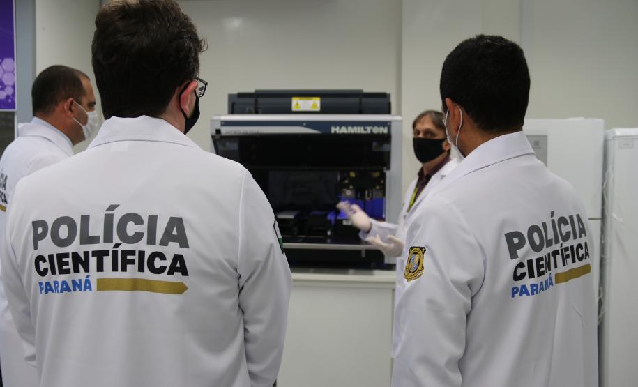 Polícia Científica passa a usar Robô de DNA para elucidar casos de estupros