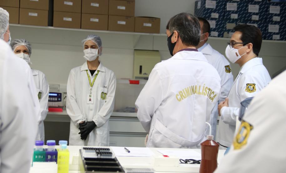 Polícia Científica passa a usar Robô de DNA para elucidar casos de estupros