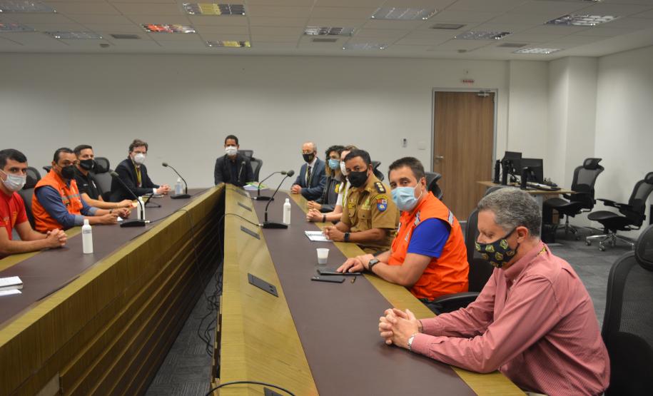 Segurança do Paraná e comitiva do Pará definem translado dos corpos e das pessoas feridas no acidente da 376