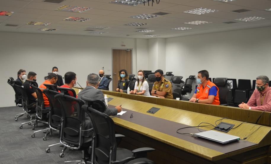 Segurança do Paraná e comitiva do Pará definem translado dos corpos e das pessoas feridas no acidente da 376