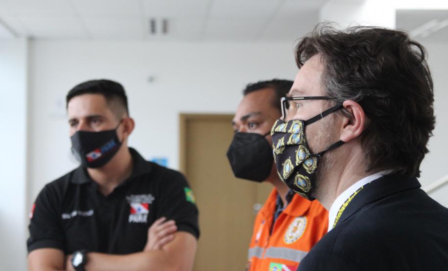 Segurança do Paraná e comitiva do Pará definem translado dos corpos e das pessoas feridas no acidente da 376