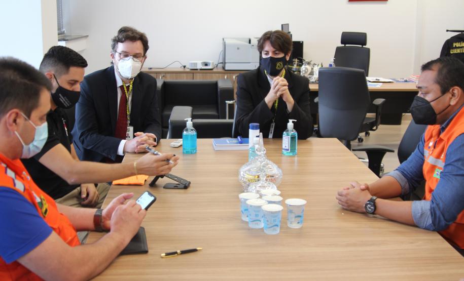 Segurança do Paraná e comitiva do Pará definem translado dos corpos e das pessoas feridas no acidente da 376