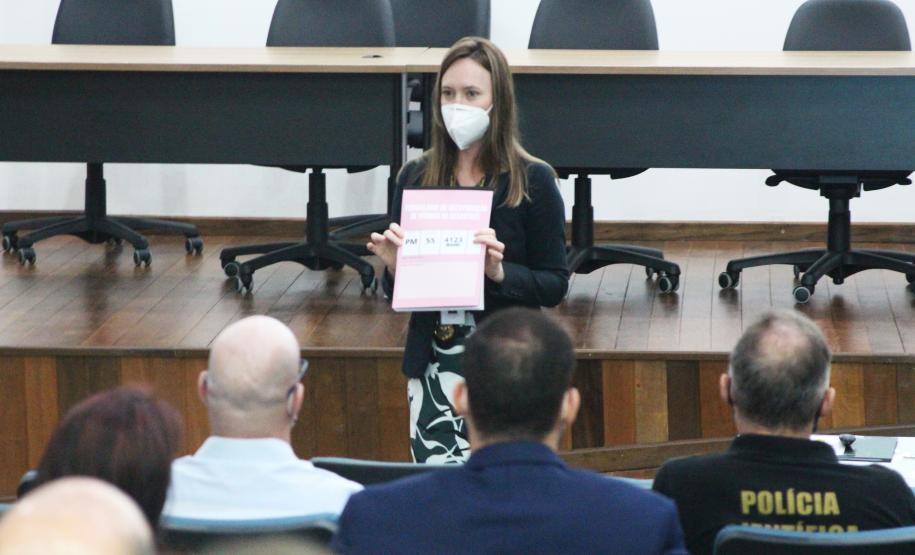 Polícia Científica promove reunião com representantes do Paraná e do Pará para debater sobre acidente com ônibus na BR 376