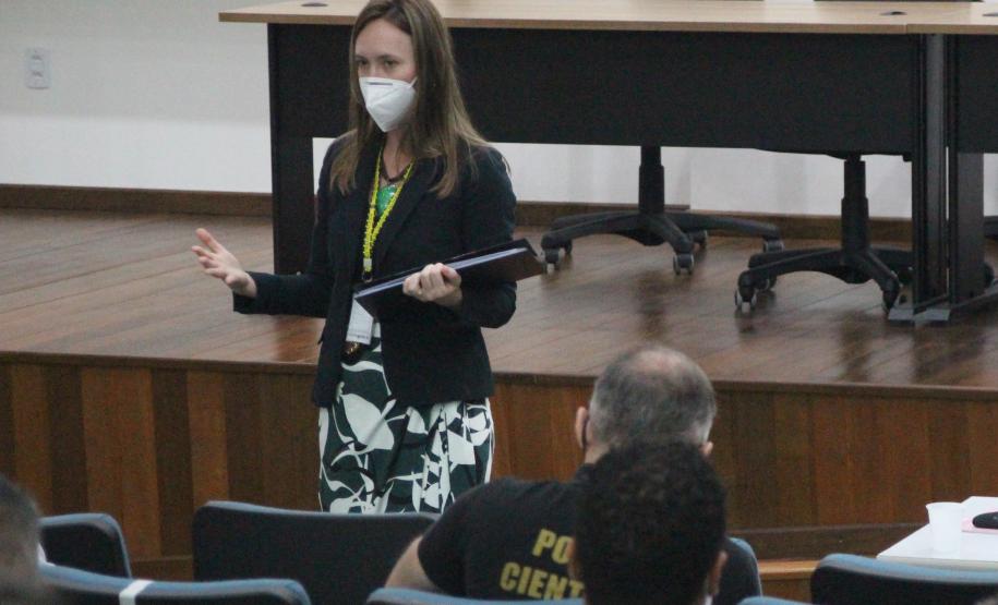 Polícia Científica promove reunião com representantes do Paraná e do Pará para debater sobre acidente com ônibus na BR 376