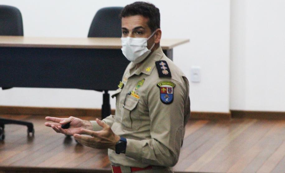 Polícia Científica promove reunião com representantes do Paraná e do Pará para debater sobre acidente com ônibus na BR 376