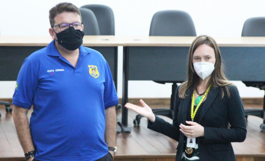 Polícia Científica promove reunião com representantes do Paraná e do Pará para debater sobre acidente com ônibus na BR 376