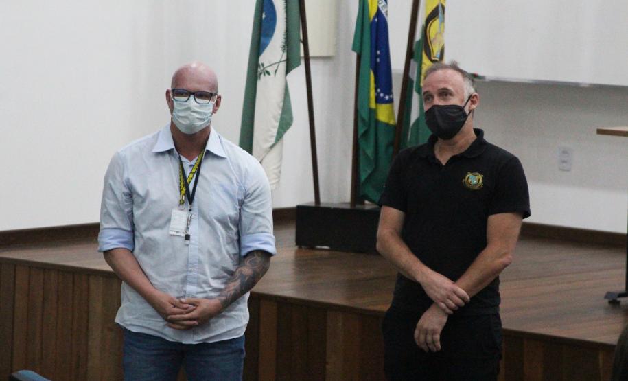 Polícia Científica promove reunião com representantes do Paraná e do Pará para debater sobre acidente com ônibus na BR 376