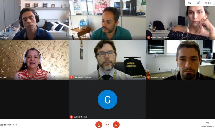 Representantes do Governo Estadual e do MJ participam de reunião do Programa Reconecte Paraná