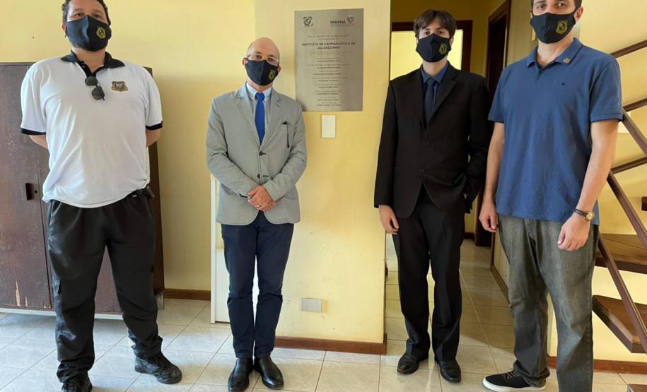 Segurança Pública implanta Instituto de Criminalística em quatro municípios do interior do estado