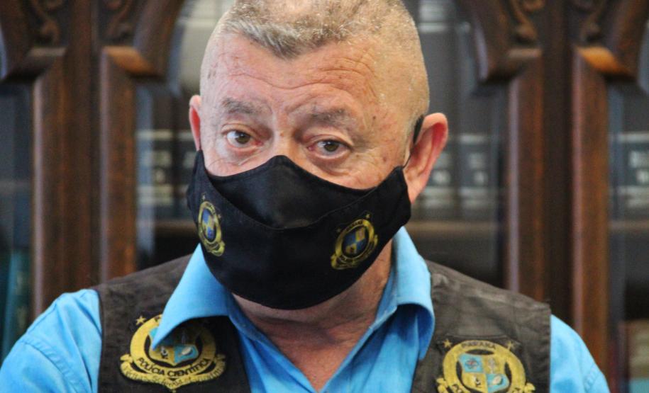 Segurança destaca dedicação do curador do Museu de Ciências Forenses da Polícia Científica