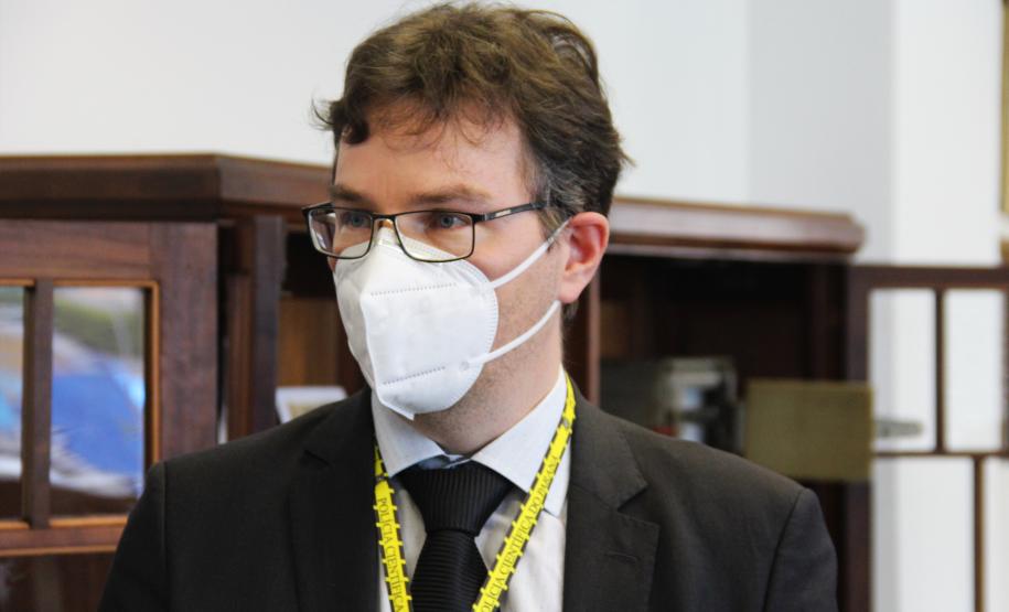 Segurança destaca dedicação do curador do Museu de Ciências Forenses da Polícia Científica