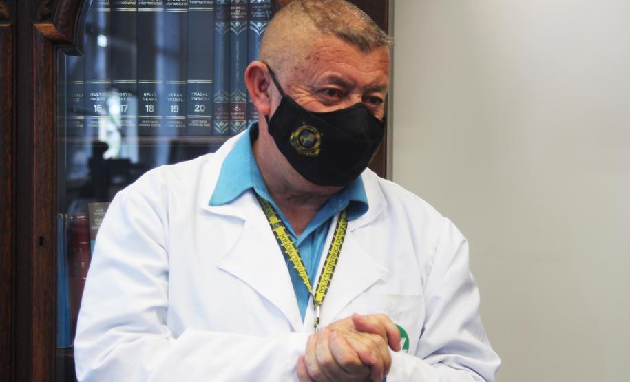 Segurança destaca dedicação do curador do Museu de Ciências Forenses da Polícia Científica