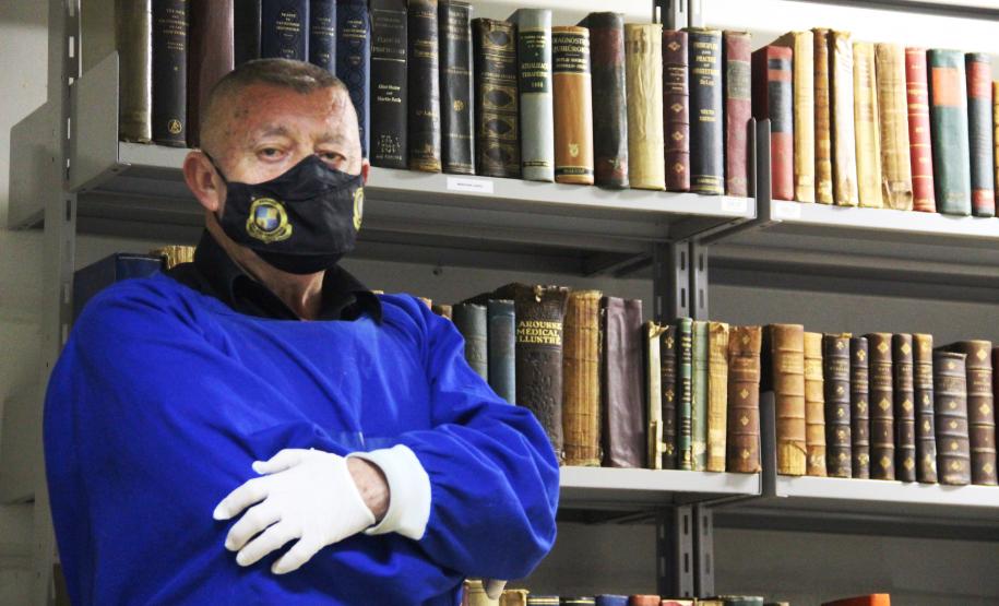 Segurança destaca dedicação do curador do Museu de Ciências Forenses da Polícia Científica