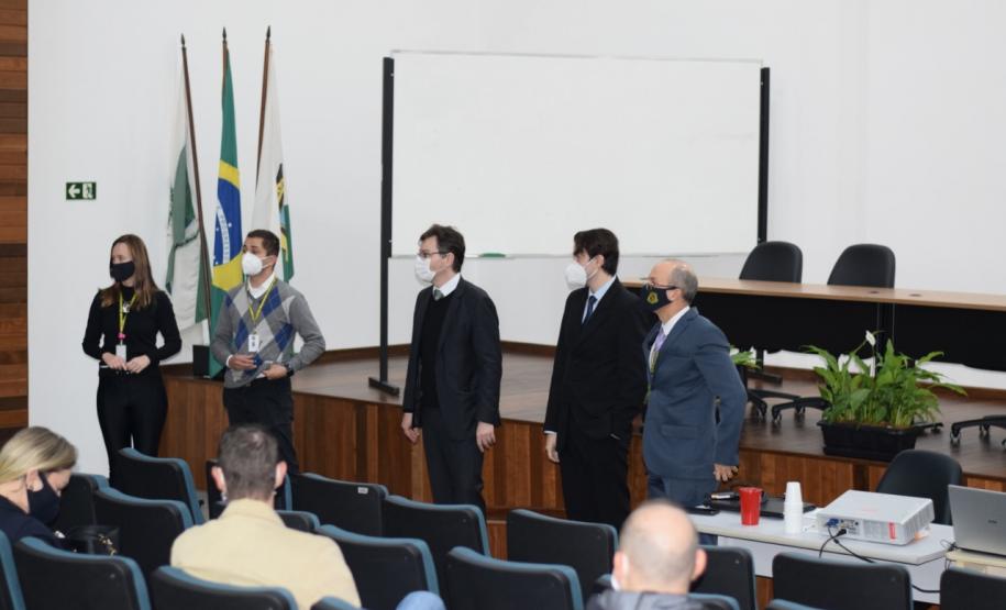 Polícia Científica do Paraná realiza capacitação para chefias de unidades do Paraná