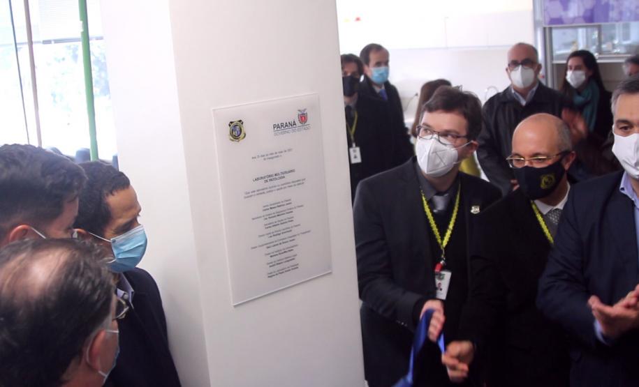 Sesp e Sesa firmam parceria para utilização do laboratório multiusuário da Polícia Científica