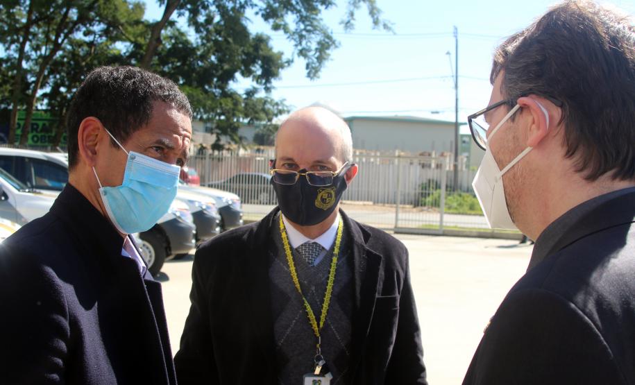 Sesp e Sesa firmam parceria para utilização do laboratório multiusuário da Polícia Científica