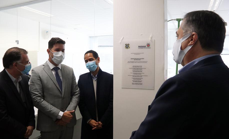 Sesp e Sesa firmam parceria para utilização do laboratório multiusuário da Polícia Científica