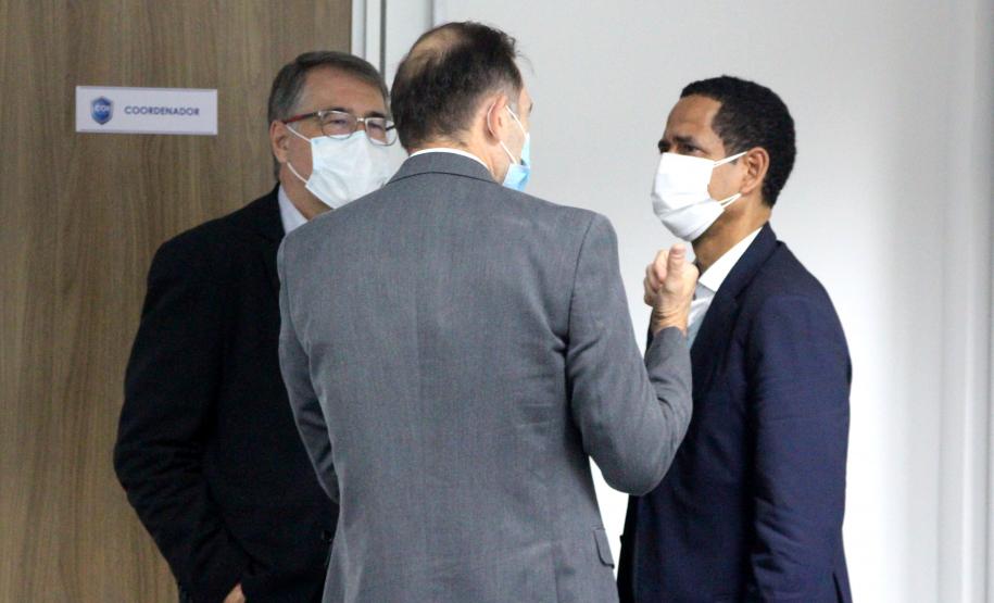 Paraná e São Paulo buscam mais integração e troca de experiências em segurança pública