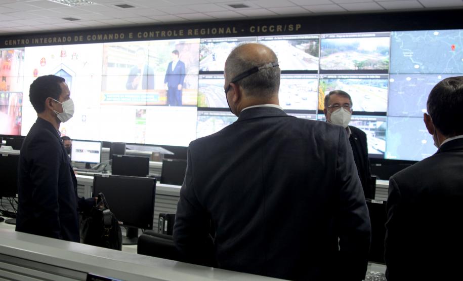 Paraná e São Paulo buscam mais integração e troca de experiências em segurança pública