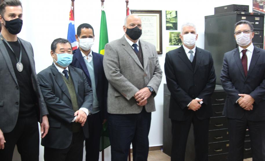 Paraná e São Paulo buscam mais integração e troca de experiências em segurança pública