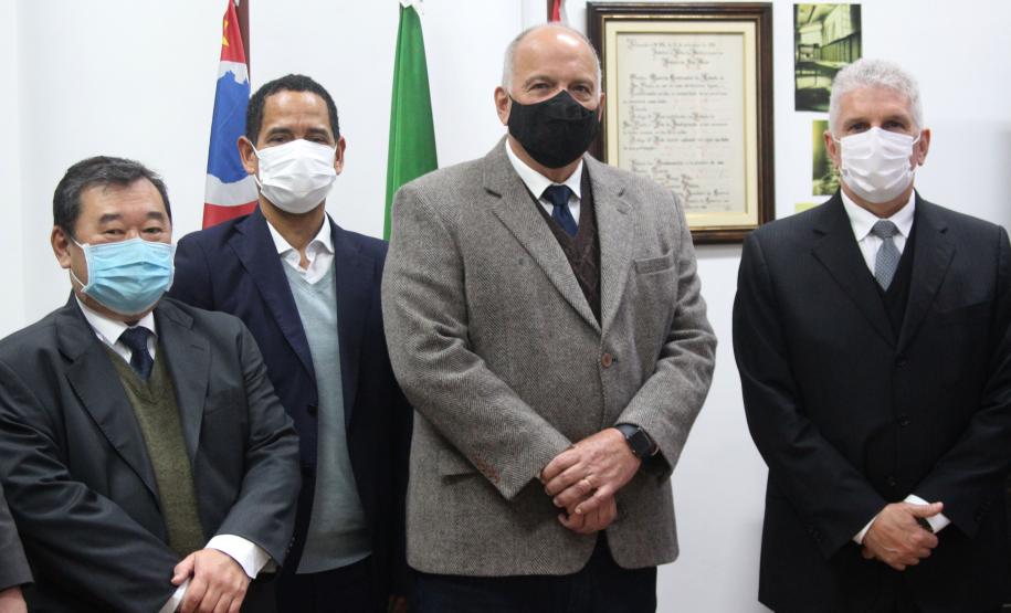 Paraná e São Paulo buscam mais integração e troca de experiências em segurança pública