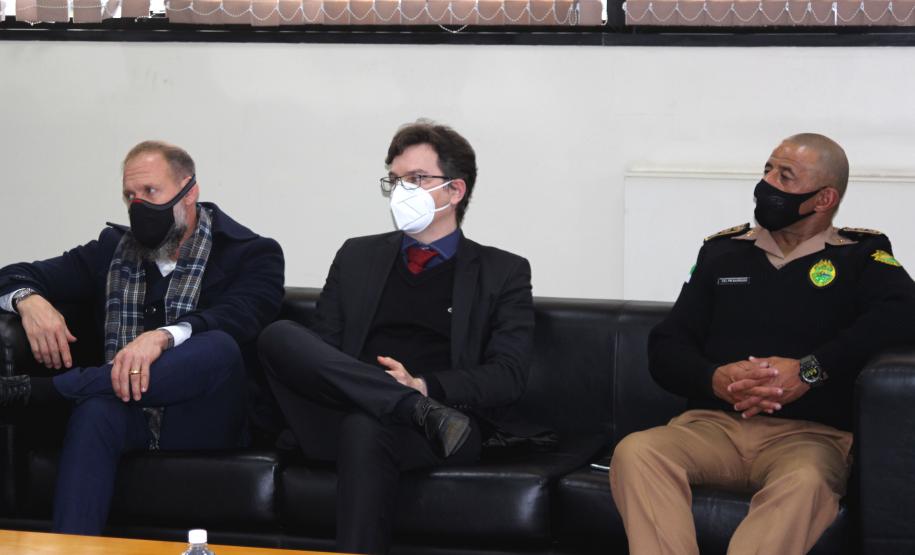 Paraná e São Paulo buscam mais integração e troca de experiências em segurança pública