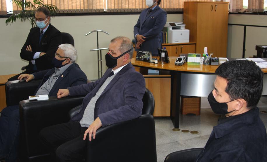 Paraná e São Paulo buscam mais integração e troca de experiências em segurança pública