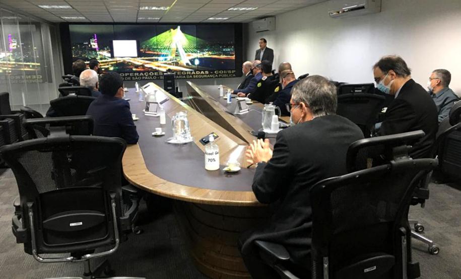 Paraná e São Paulo buscam mais integração e troca de experiências em segurança pública