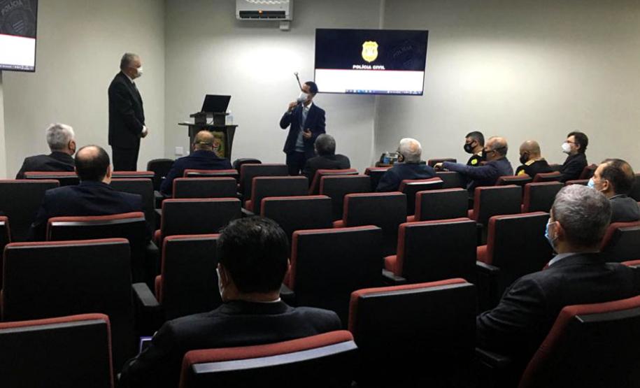 Paraná e São Paulo buscam mais integração e troca de experiências em segurança pública