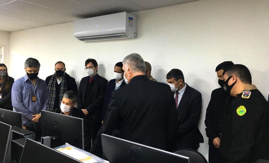 Paraná e São Paulo buscam mais integração e troca de experiências em segurança pública