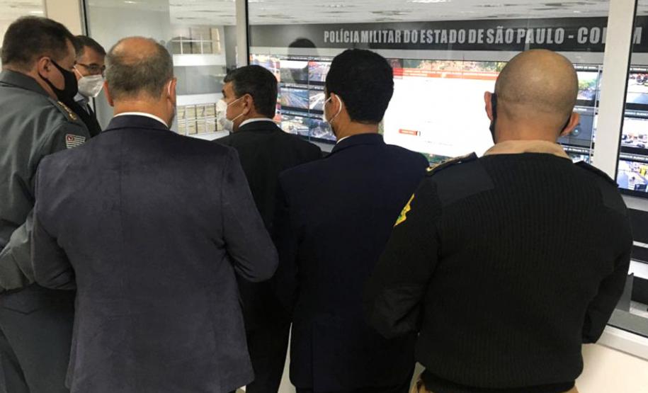 Paraná e São Paulo buscam mais integração e troca de experiências em segurança pública