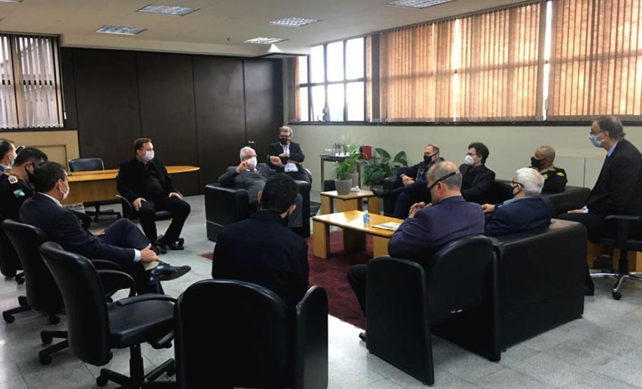 Paraná e São Paulo buscam mais integração e troca de experiências em segurança pública