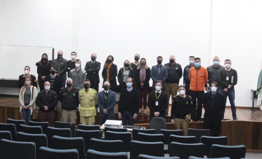 Ministério da Justiça e Polícia Científica discutem projeto de câmaras técnicas de cadeia de custódia